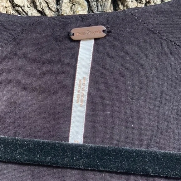 FREE PEOPLE calico button up mini dress size XS - Picture 5 of 6